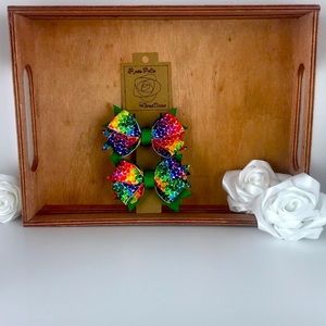Rosie Polie Creations Handmade Kids Hair Bows